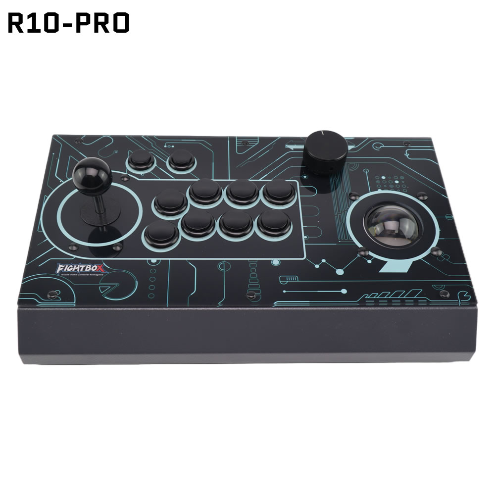 Trackball Controller Arcade - عصا تحكم ألعاب الأركيد FightBox R10-PRO