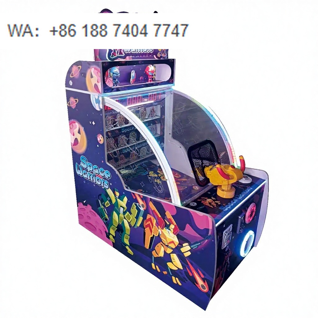 Ticket Redemption Machine - ماكينة ألعاب أركيد إطلاق الكرات تعمل