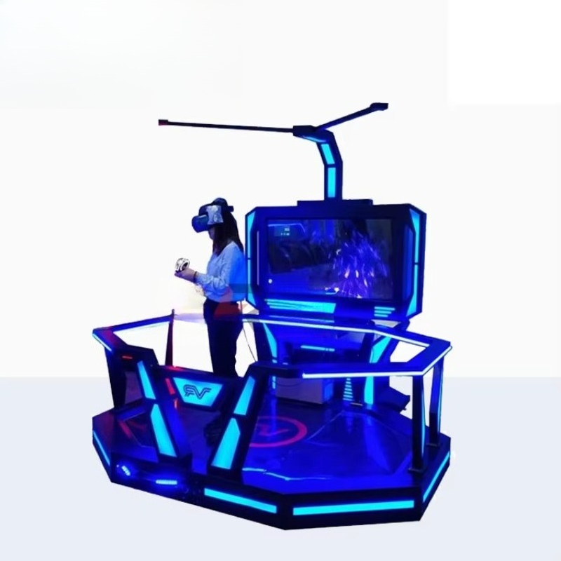 9D Vr Simulator - منصة مشي افتراضية جديدة لعام 2026