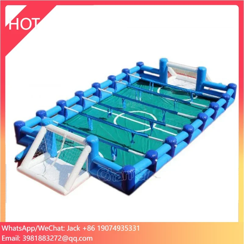 Foosball Table Commercial - تصميم جديد لطاولة كرة القدم البشرية