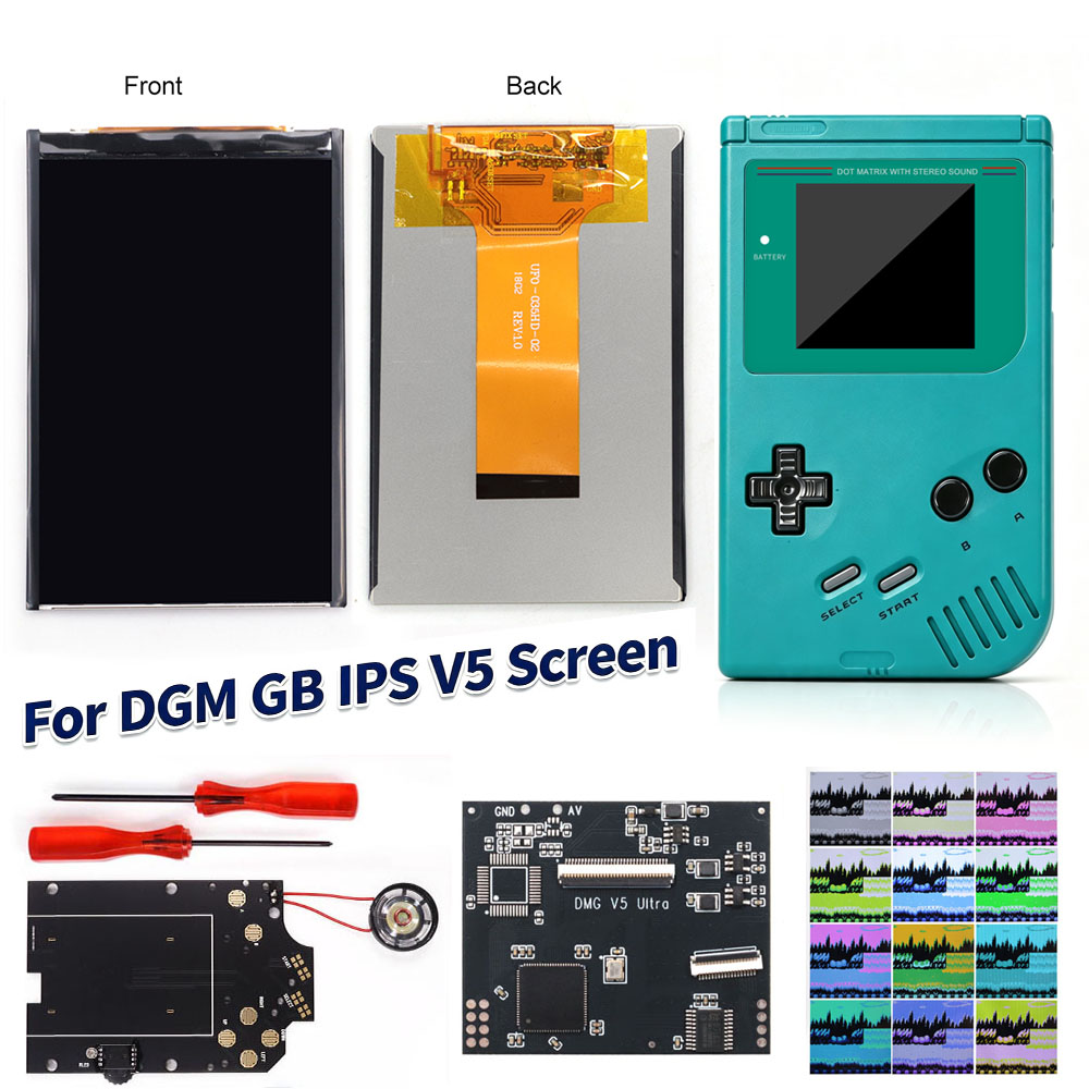 Lcd Screen Arcade - شاشة HISPEEDIDO GB DMG IPS Ktis