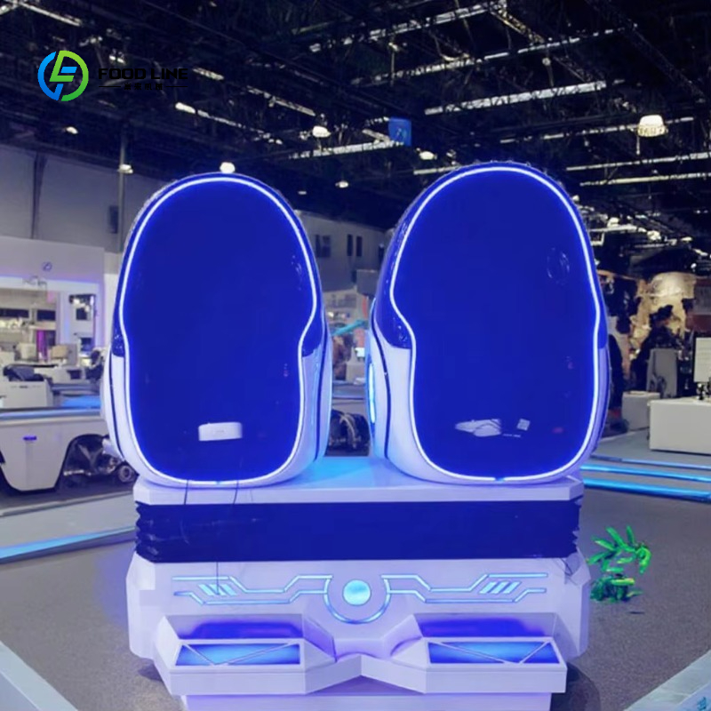 9D Vr Simulator - كرسي الواقع الافتراضي 9D بتصميم البيضة