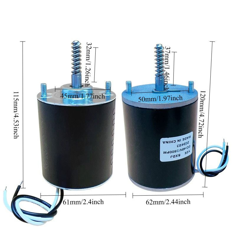 Crane Claw Motor - محرك خاص 48 فولت لآلة المخلب