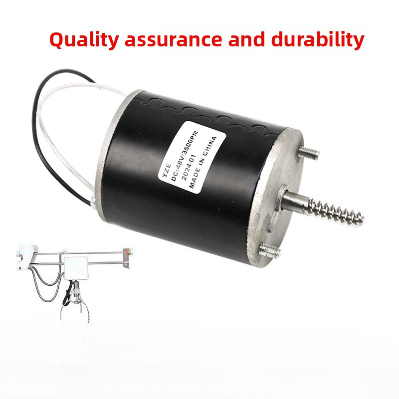 محرك عالي السرعة 48 فولت عام ا - مراجعة Crane Claw Motor وسعره