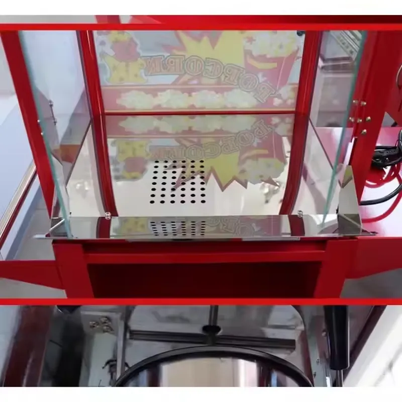 آلة صنع الفشار التجارية بالهوا - مراجعة Commercial Vending Machine وسعره
