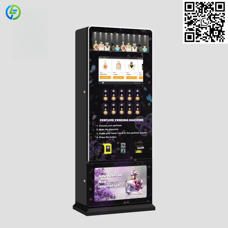 آلة بيع العطور المخصصة والشائع - مراجعة Commercial Vending Machine وسعره