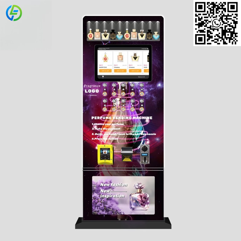 آلة بيع العطور المخصصة والشائع - مراجعة Commercial Vending Machine وسعره