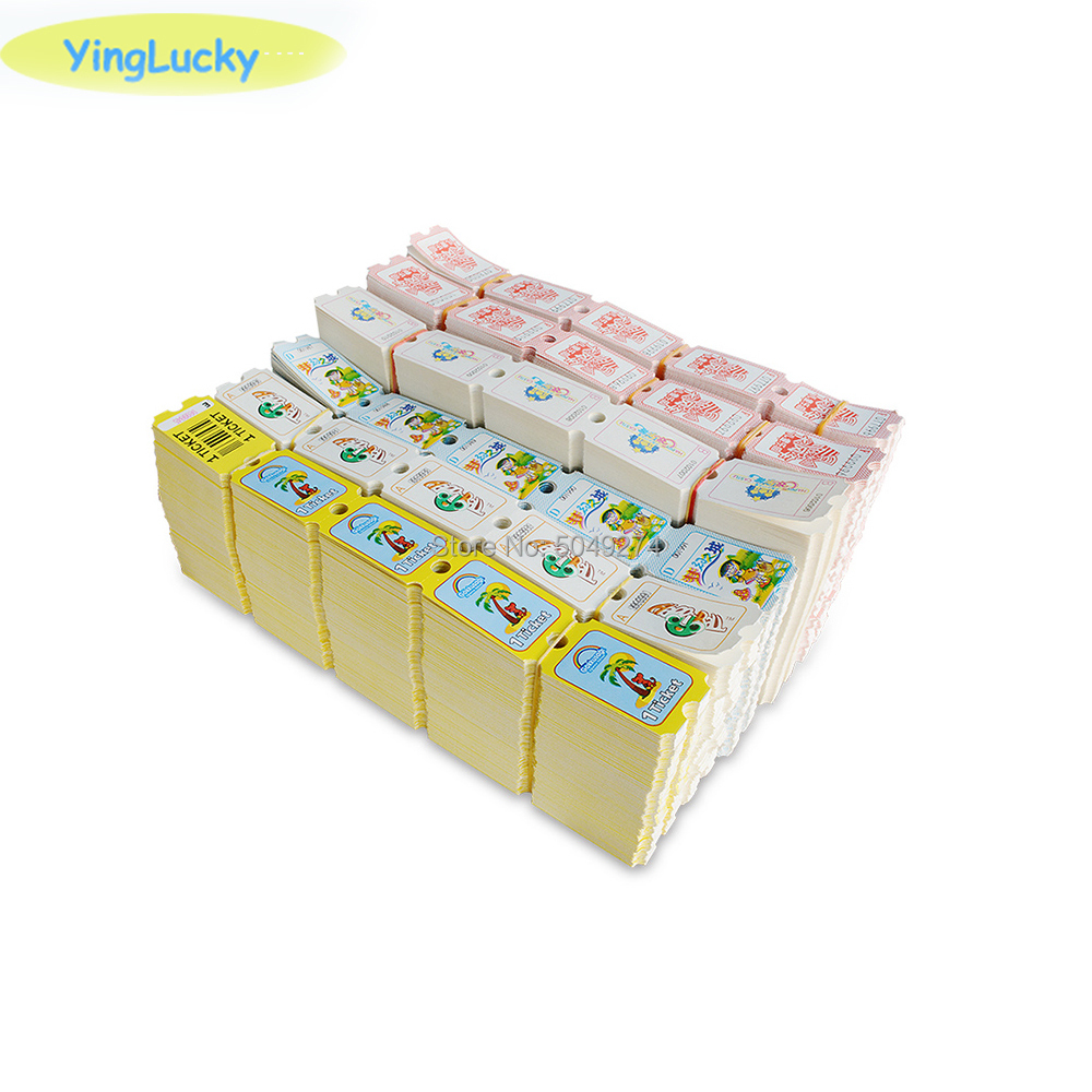 Yinglucky 2000 قطعة/الوحدة الي - مراجعة Ticket Redemption Machine وسعره