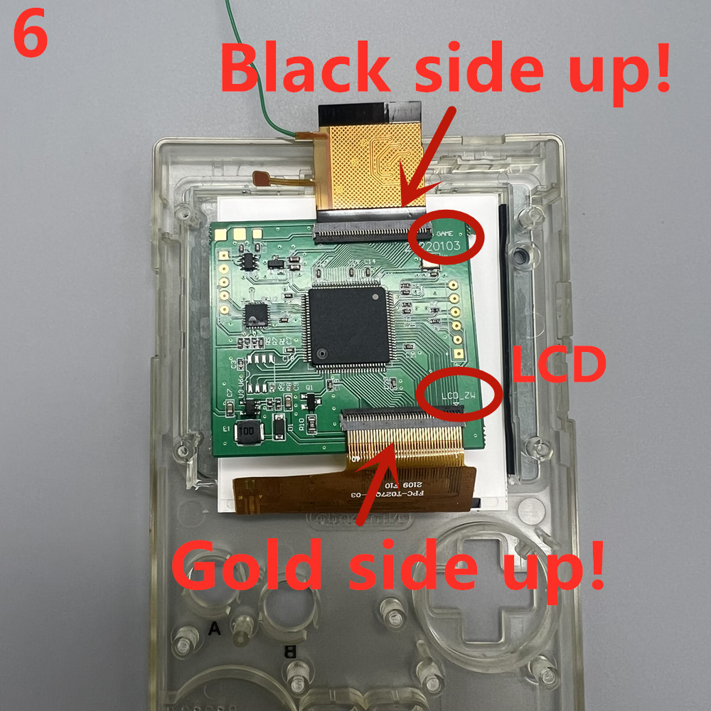 شاشة LCD جديدة لجهاز GBP. سهل  - مراجعة Lcd Screen Arcade وسعره