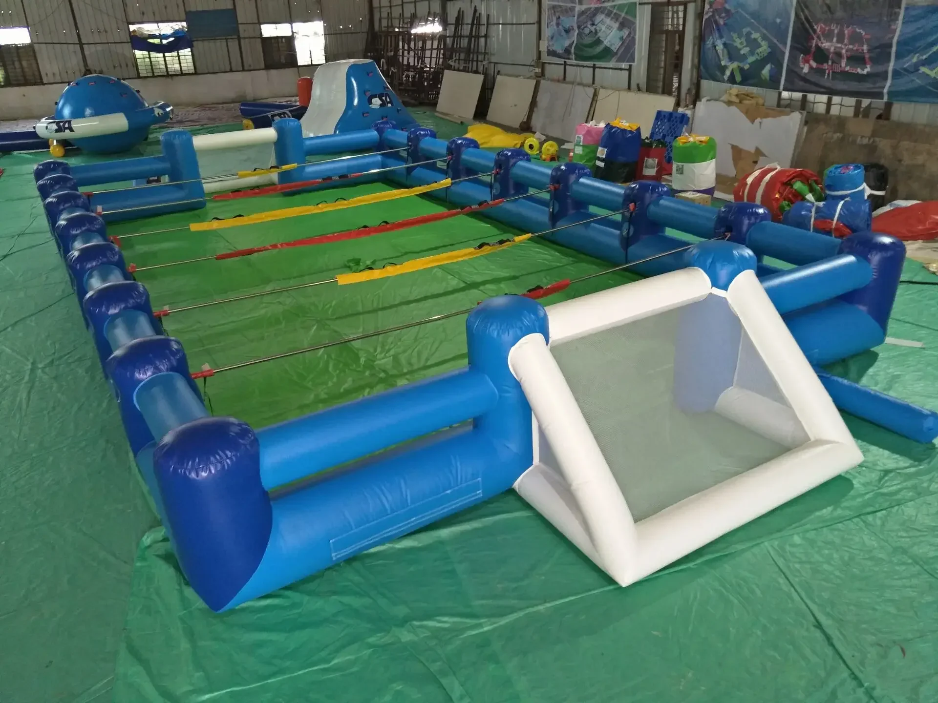 2026 كرة قدم تجارية قابلة للنف - مراجعة Foosball Table Commercial وسعره