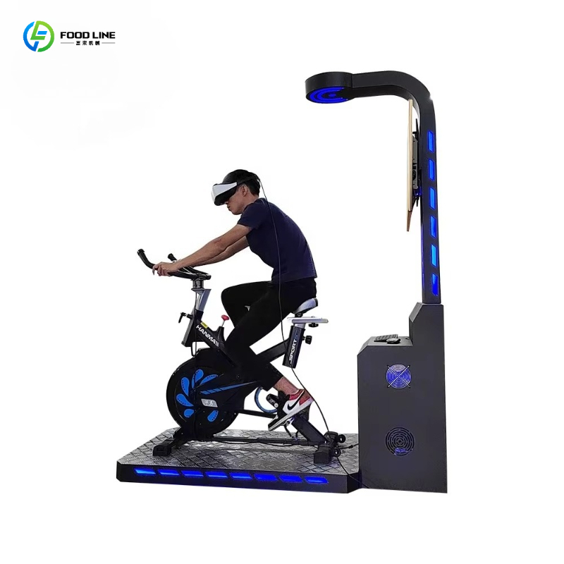 محاكي دراجات FL VR بتقنية 9D ل - مراجعة 9D Vr Simulator وسعره