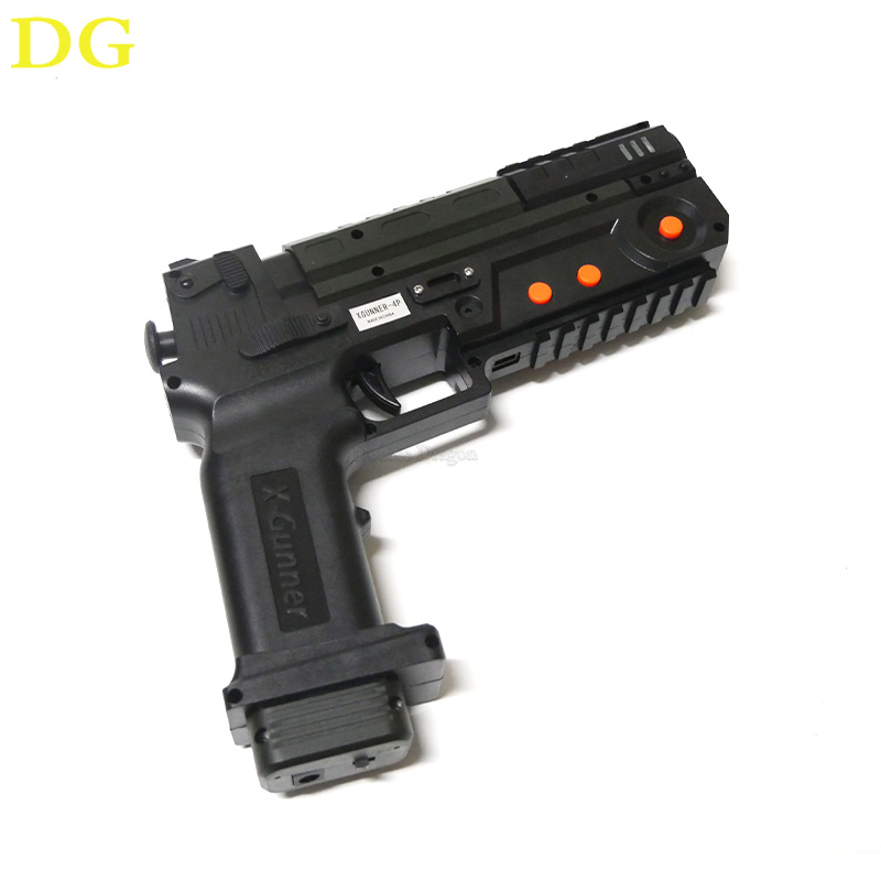 مسدس ضوئي لاسلكي X-GUNNER لمحا - مراجعة Gun Shooting Arcade وسعره