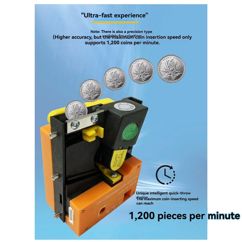 جهاز اختيار العملات ABHS-CPU م - مراجعة Arcade Game Vending Machine وسعره