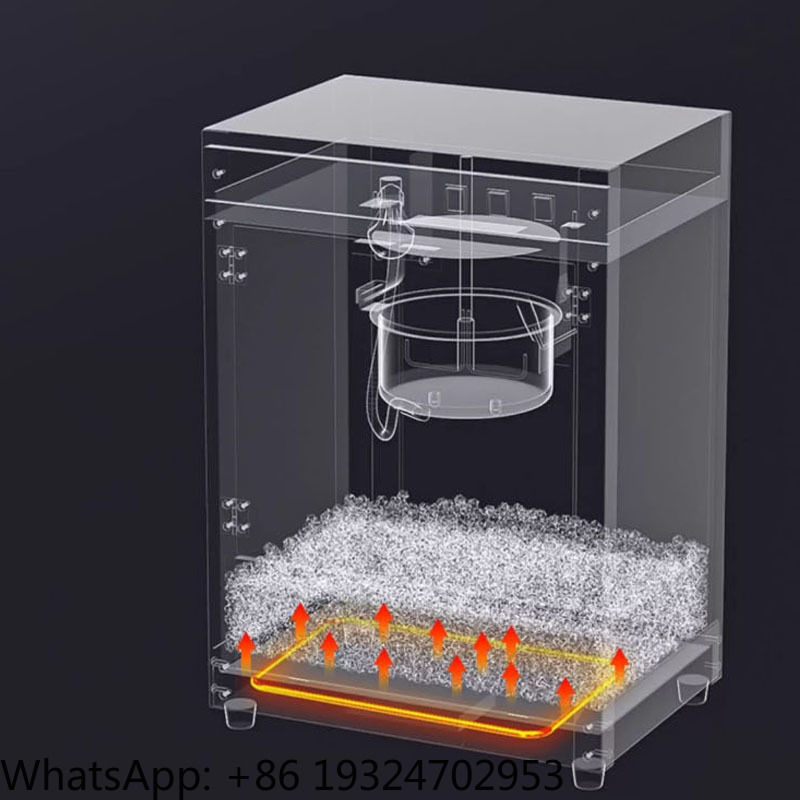 آلة صنع الفشار التجارية الأوتو - مراجعة Commercial Vending Machine وسعره