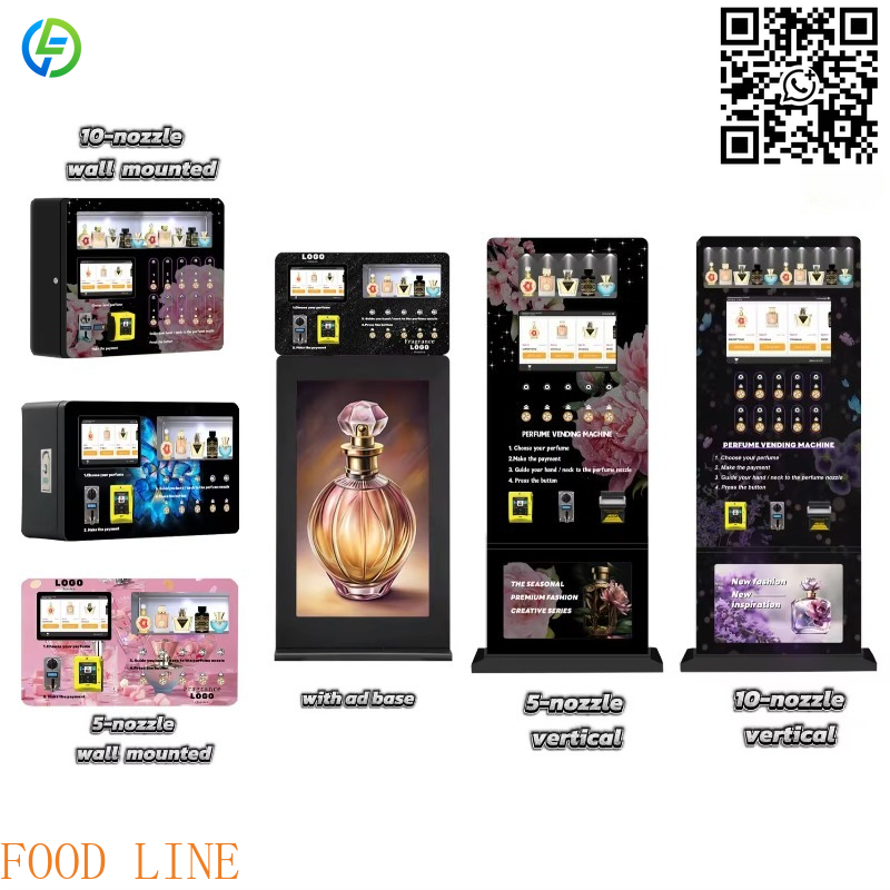 آلة بيع العطور الذكية المثبتة  - مراجعة Commercial Vending Machine وسعره