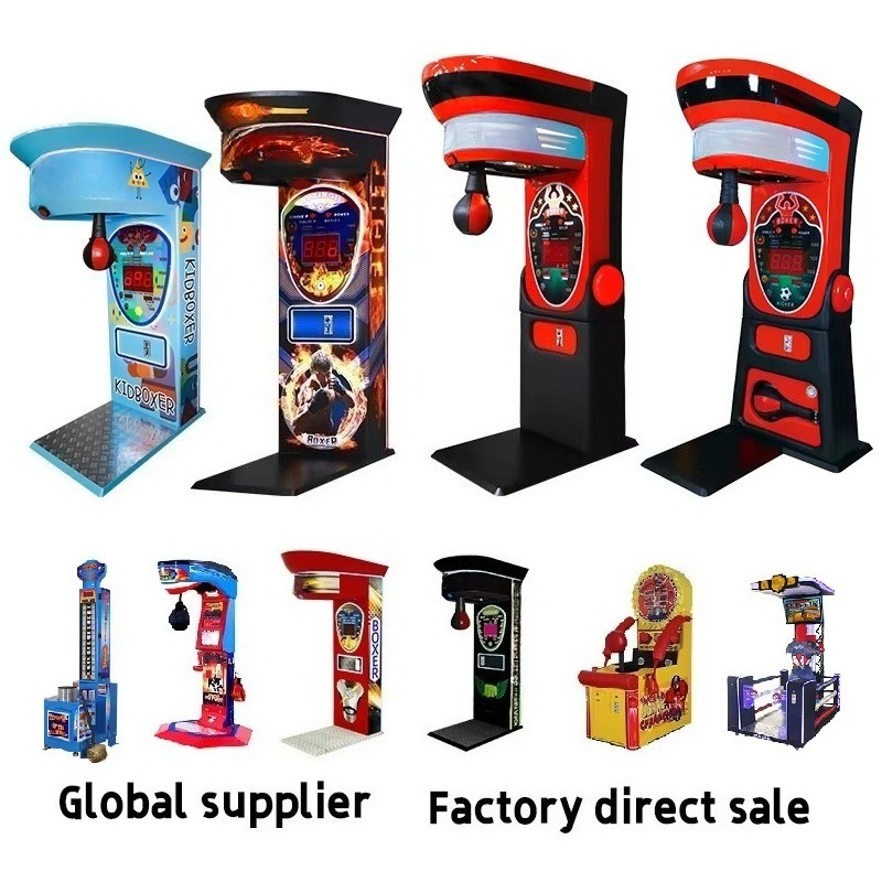 جهاز محاكاة الملاكمة الإلكترون - مراجعة Arcade Games & Vending Llc وسعره