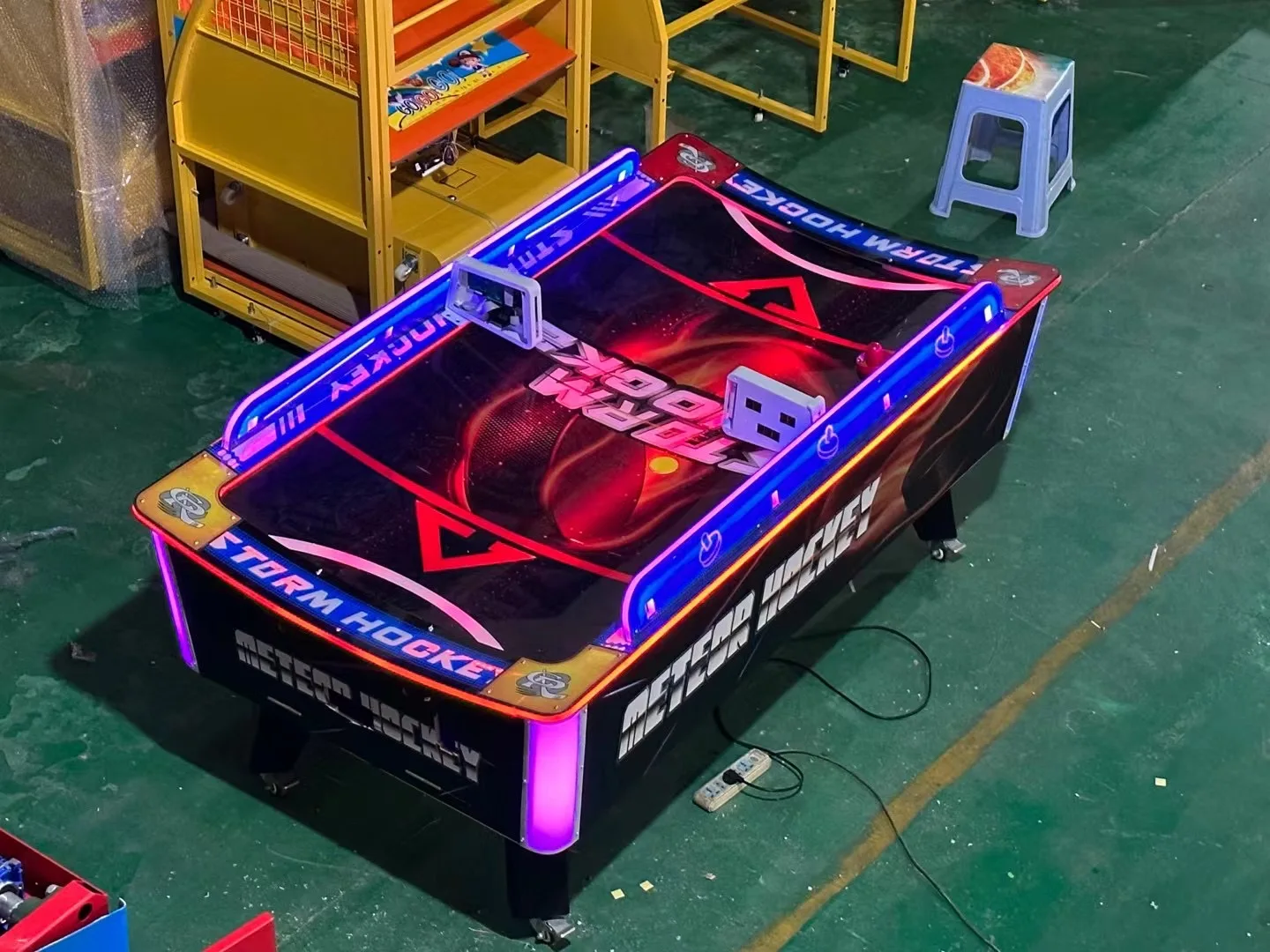 آلة ألعاب محاكاة هوكي الهواء ت - مراجعة Arcade Games & Vending Llc وسعره