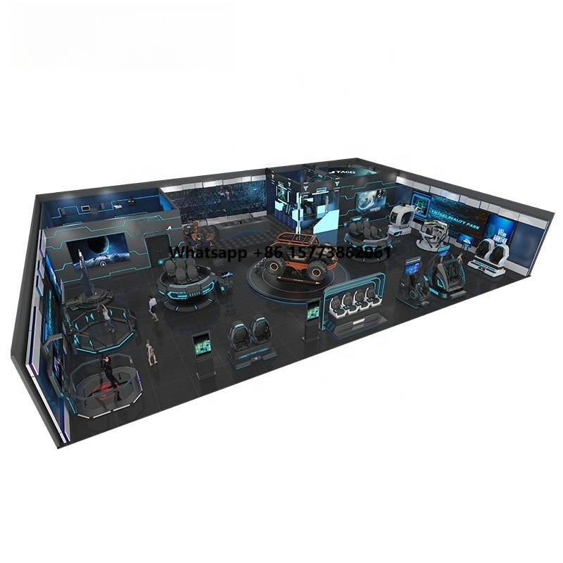 حديقة ترفيهية للواقع الافتراضي - مراجعة Arcade Games & Vending Llc وسعره