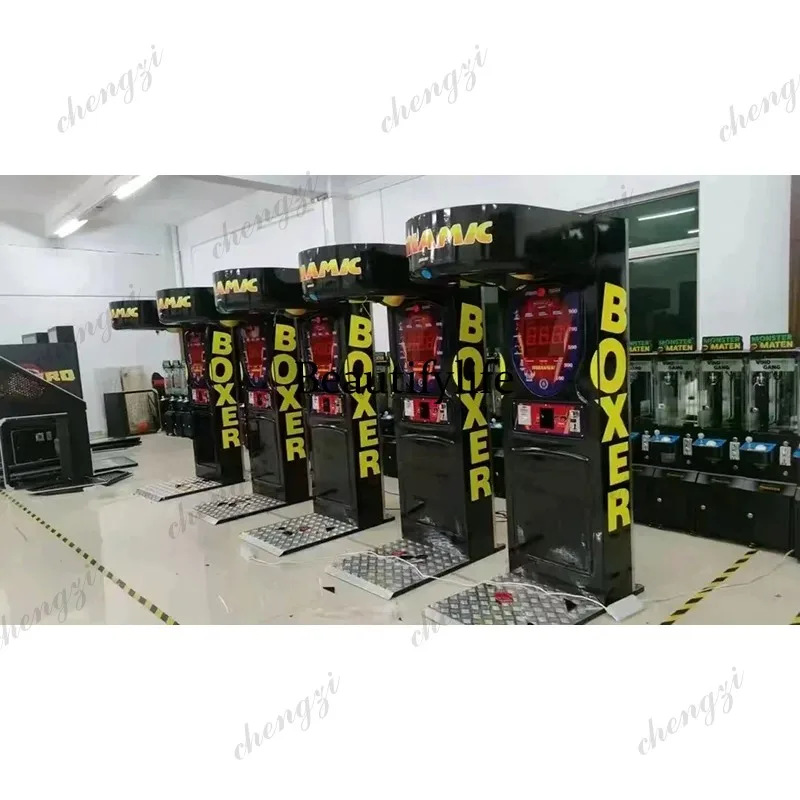 آلة ألعاب الملاكمة الداخلية HR - مراجعة Arcade Games & Vending Llc وسعره