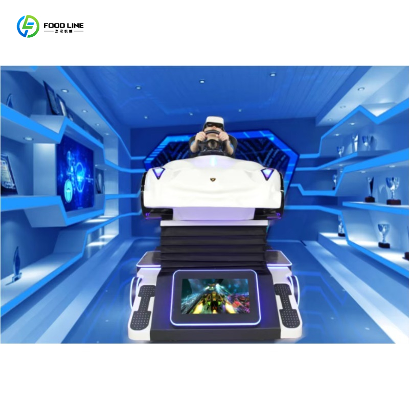 محاكي سباق السيارات FL VR بتقن - مراجعة 9D Vr Simulator وسعره
