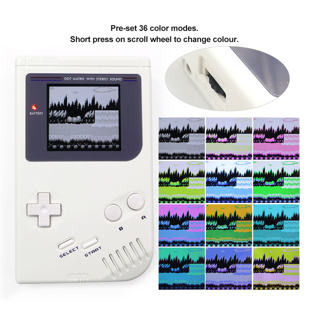 شاشة HISPEEDIDO GB DMG IPS Kti - مراجعة Lcd Screen Arcade وسعره