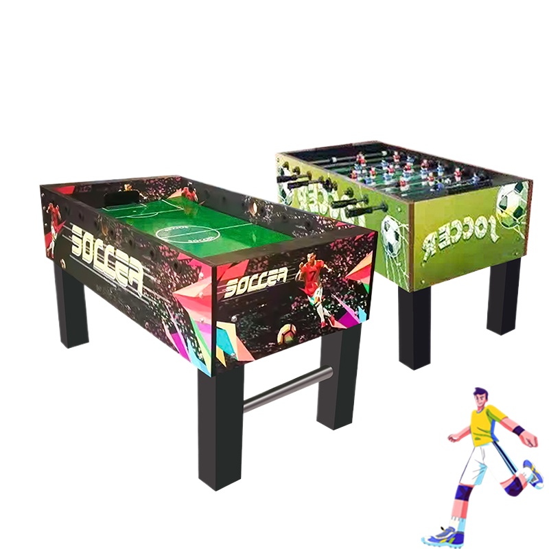طاولة كرة قدم داخلية لشخصين، ط - مراجعة Foosball Table Commercial وسعره