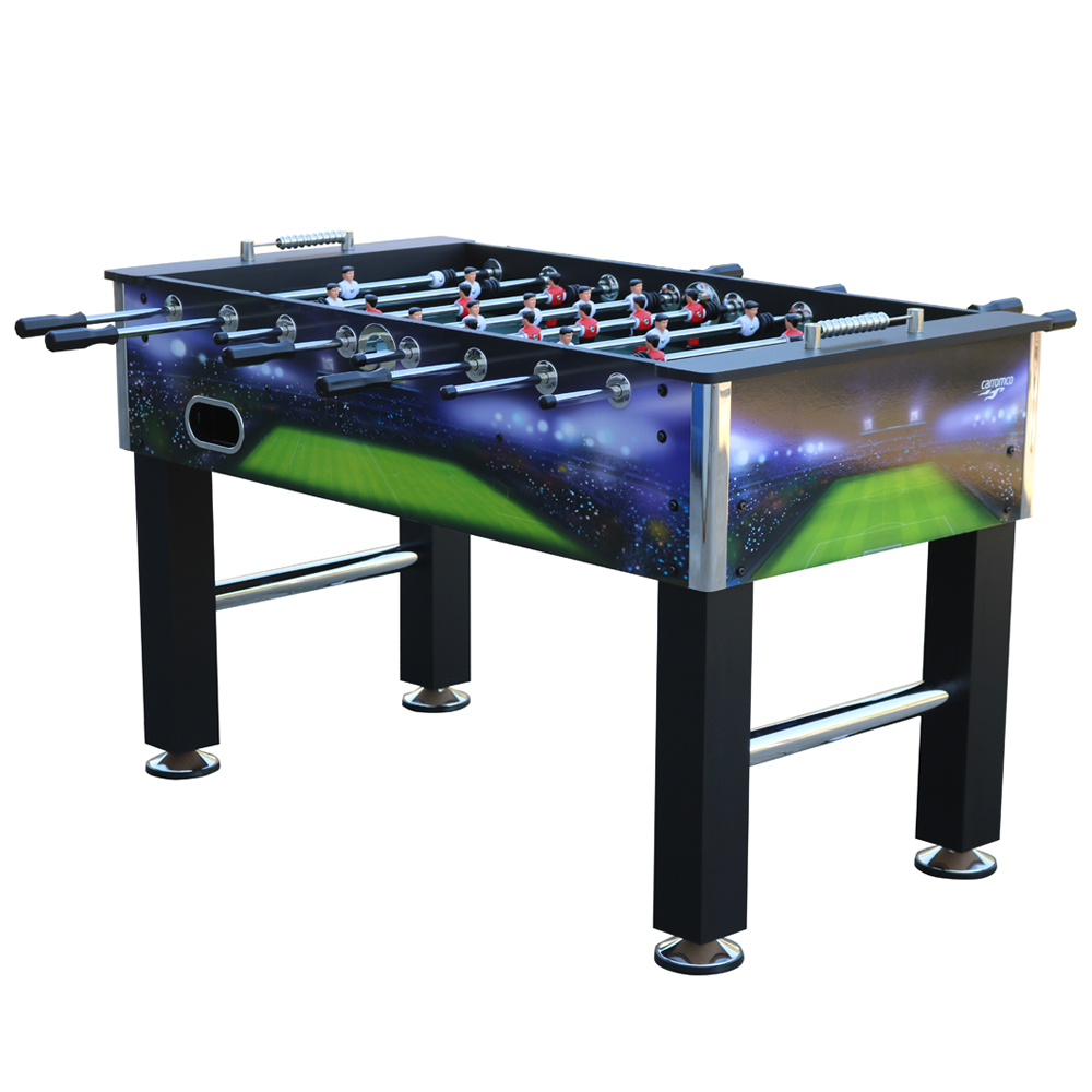 الكلاسيكية الكبار الرياضة القي - مراجعة Foosball Table Commercial وسعره