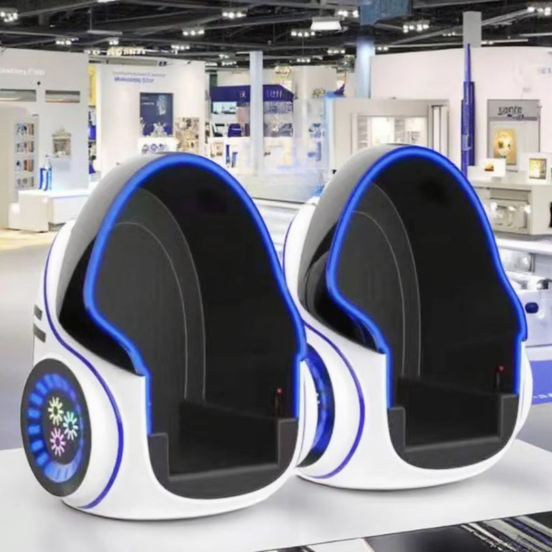 كرسي الواقع الافتراضي 9D بتصمي - مراجعة 9D Vr Simulator وسعره