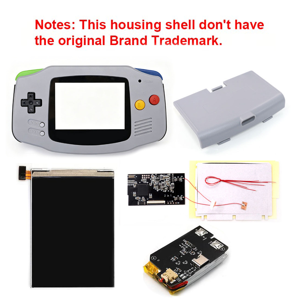 شاشة Hispeedido V2 IPS LCD بدو - مراجعة Lcd Screen Arcade وسعره